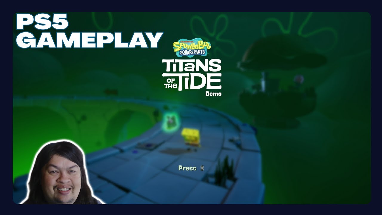 Spongebob Squarepants: Titans of the Tide | PS5 Demo