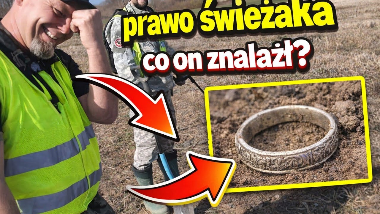 Pole sztos !!! , pięknie sypie złotem i srebrem