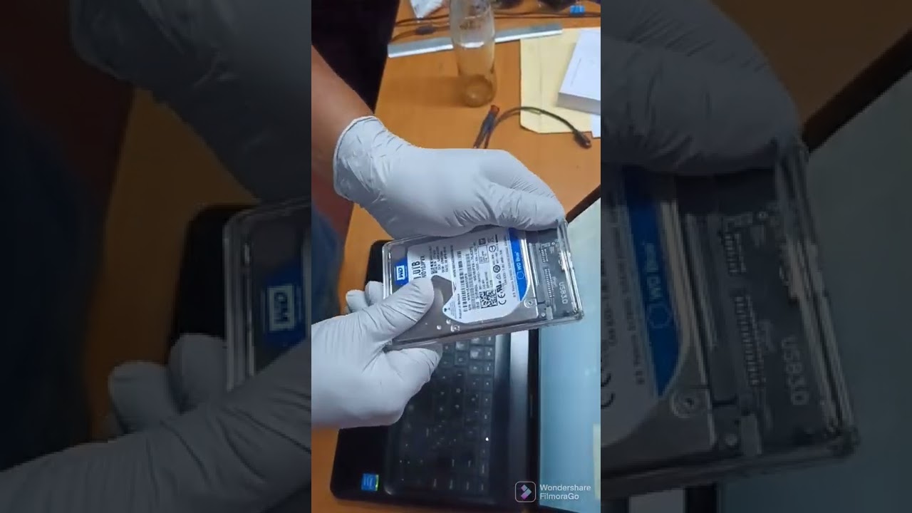 Reutilizar un disco duro externo con un case