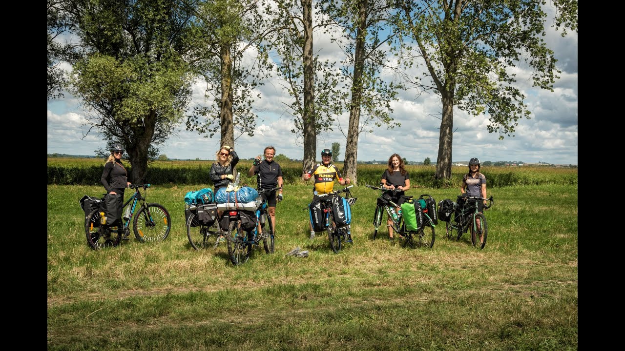 Puszcza Niepołomicka - EuroVelo 11 - Dolina Nidy