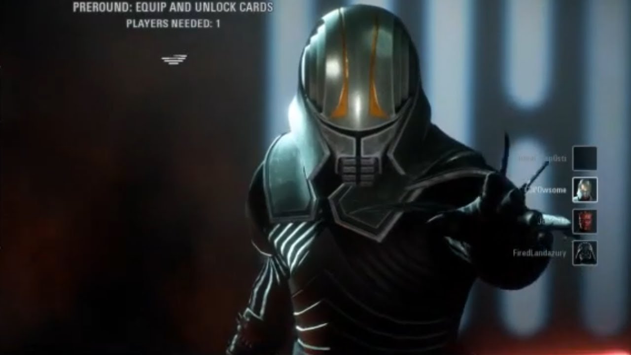 Starkiller Mod Gameplay Heroes Vs Villains || Star Wars Battlefront 2