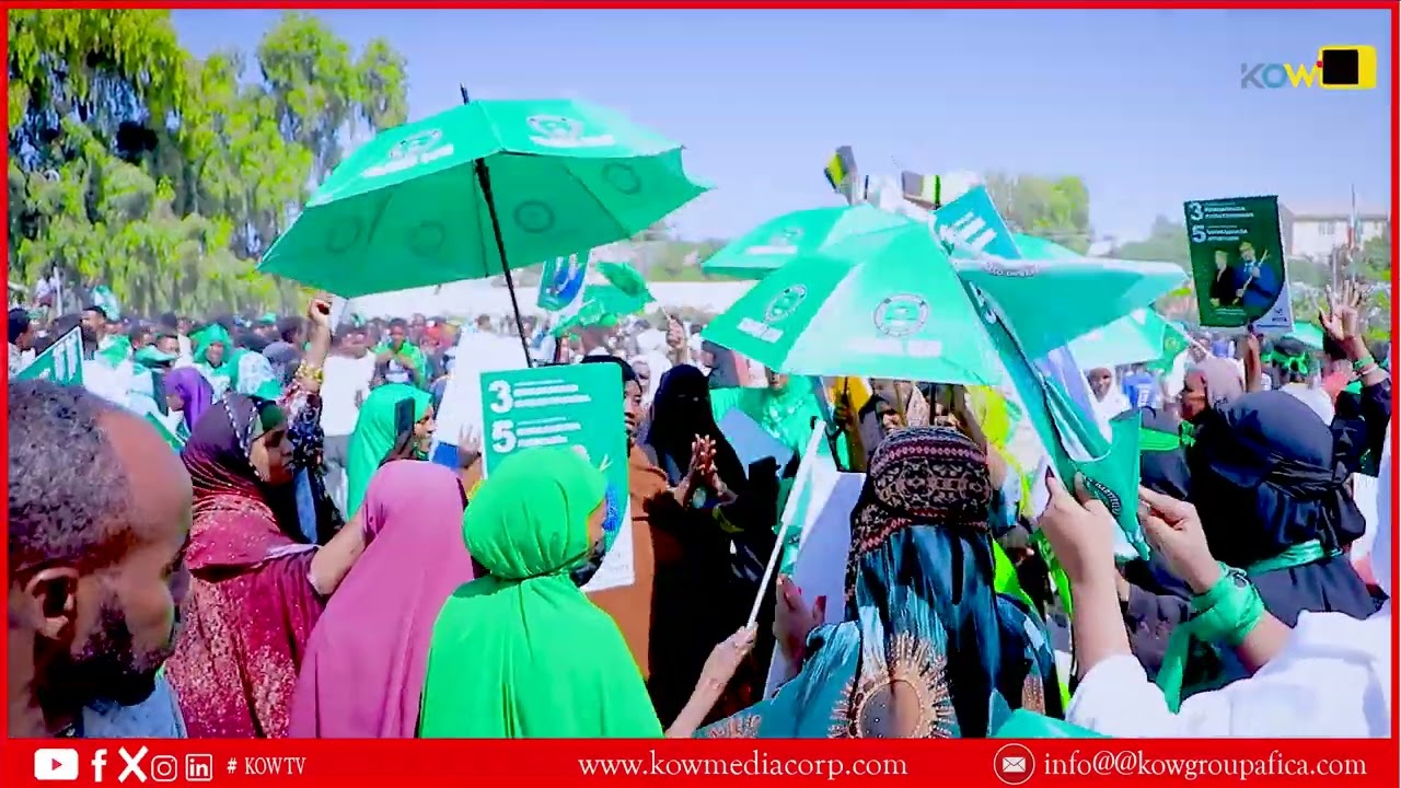 Xisbiga Ucid oo maalintiisa Olalaha Ceerigaabo kaga qayb galay qaybinta xoolo nool