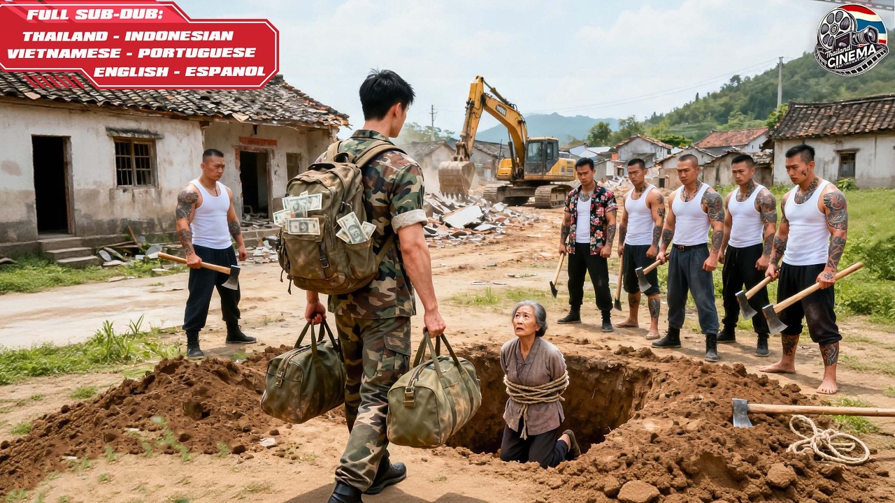 เทพสงครามปลดประจำการกลับบ้าน เห็นแม่ถูกรังแก โกรธจัดจนพวกอันธพาลคุกเข่าขอชีวิต