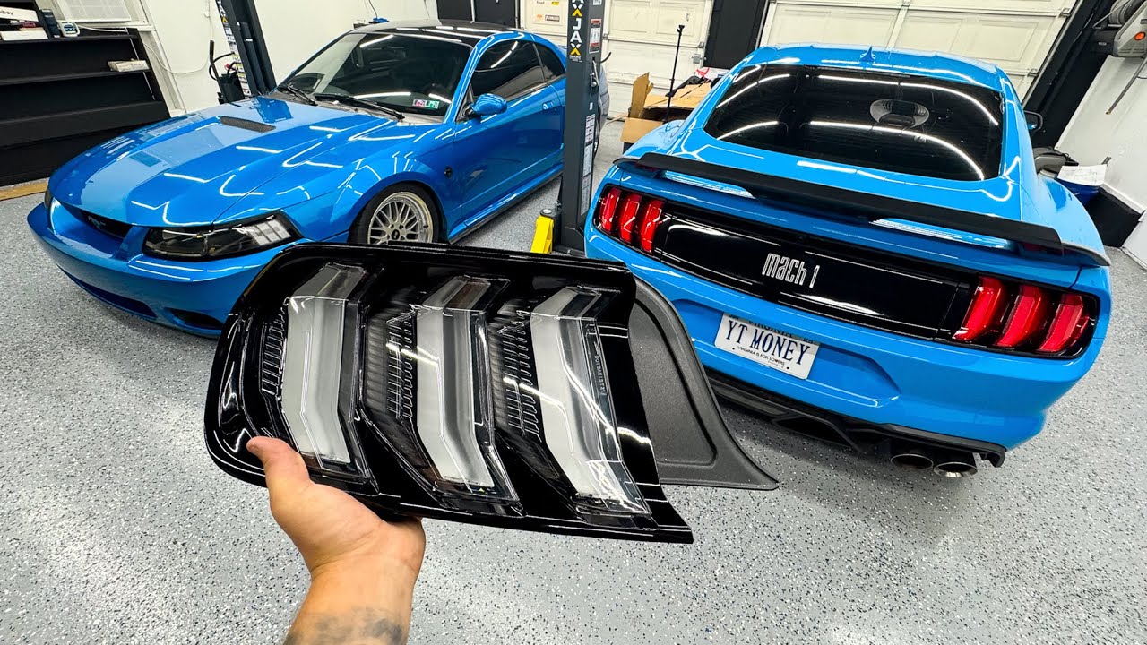 Creating the NASTIEST Mustang Rear End with Euro Taillights!!