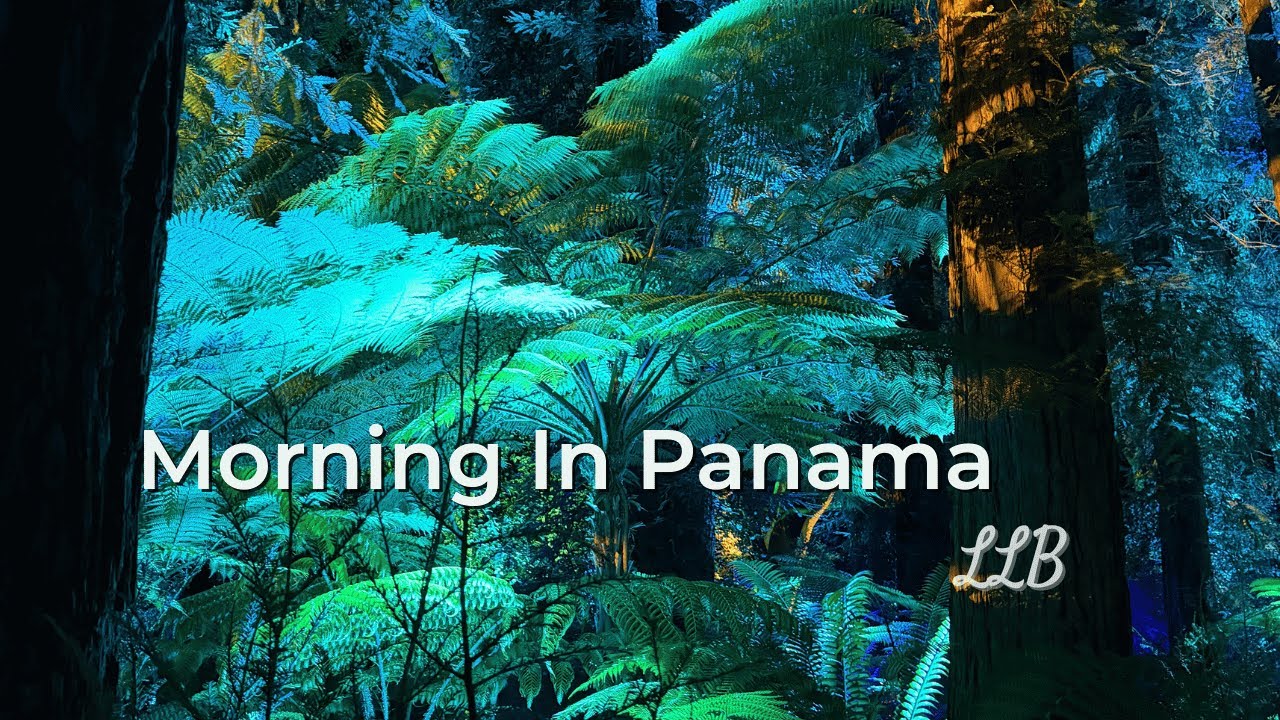 Morning in Panama | Lofi Latin Beats 🇵🇦🌿