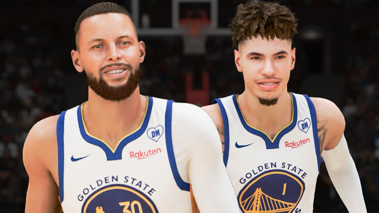 The Warriors Suck, so I Got Curry Some Help