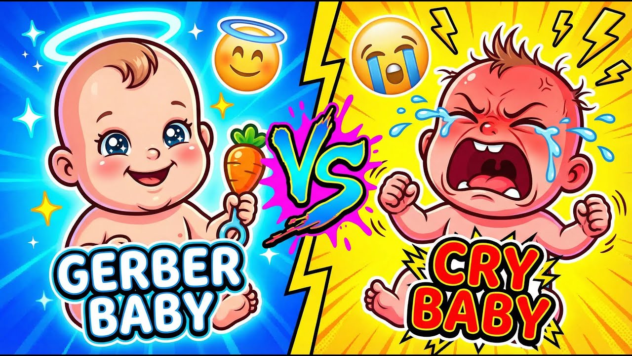 Gerber baby vs Cry baby