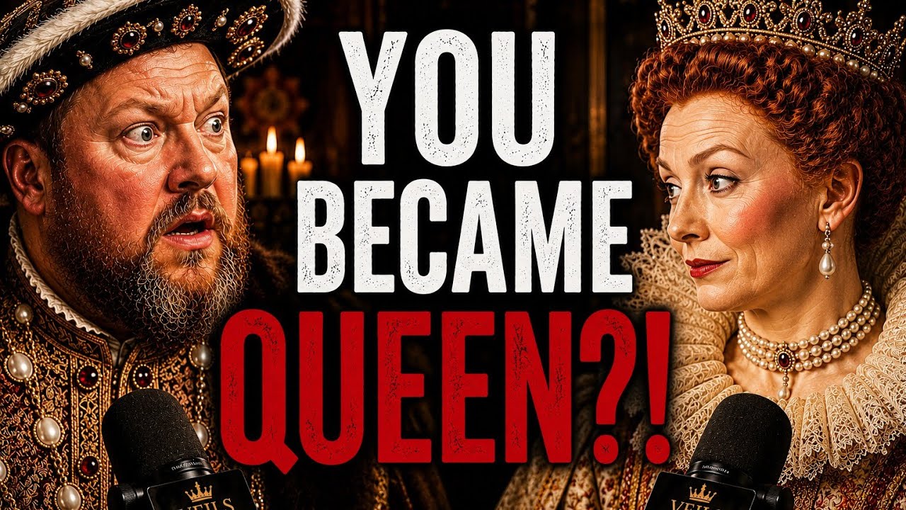 Henry VIII Meets Elizabeth I &mdash; The Interview That Could Never Happen