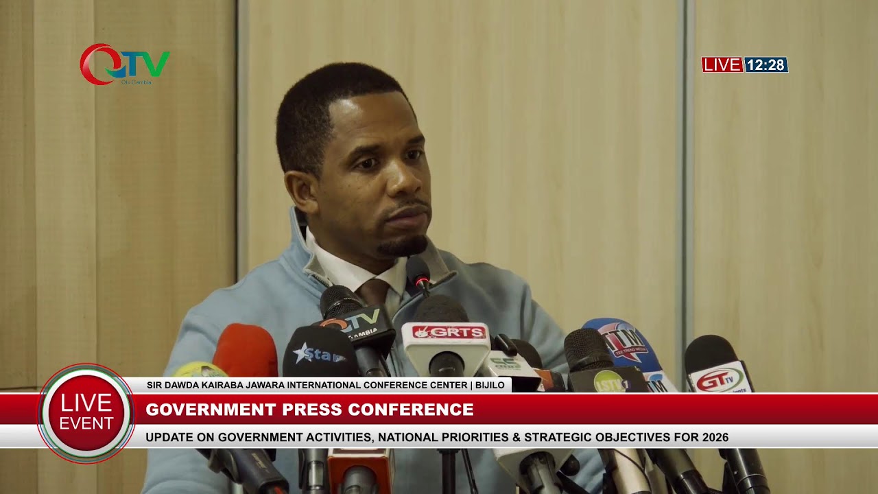 GOVERNMENT PRESS CONFERENCE 17.02.26