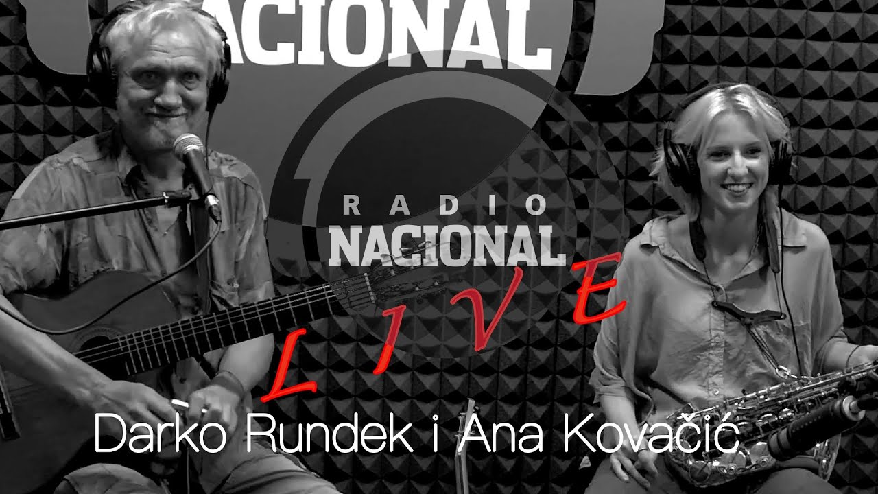 DARKO RUNDEK - U borbi sa slilama - live @radio.nacional - BALKANSKI ŠPIJUNI
