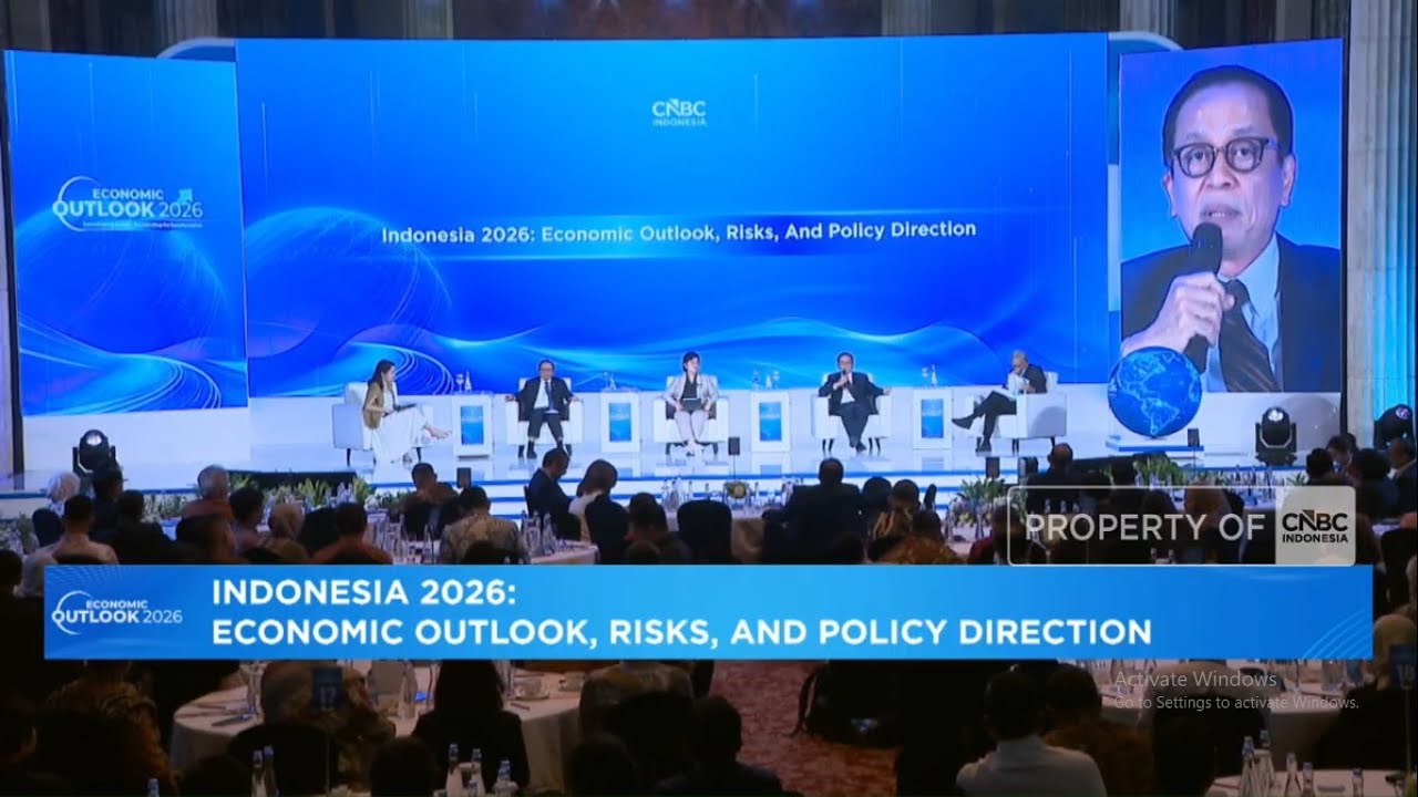 Bos BI, Kemenkeu, LPS & OJK Bedah Prospek & Tantangan Ekonomi RI 2026