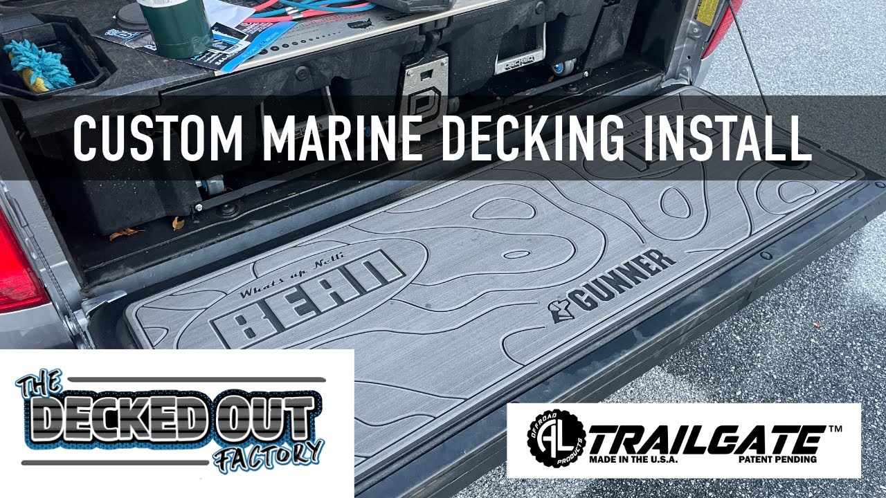 Truck Install - Decked Out Factory Custom Marine Decking