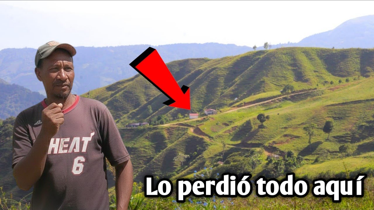 Esta loma podría alimentar a muchos… pero está en el abandono | Rancho Viejo