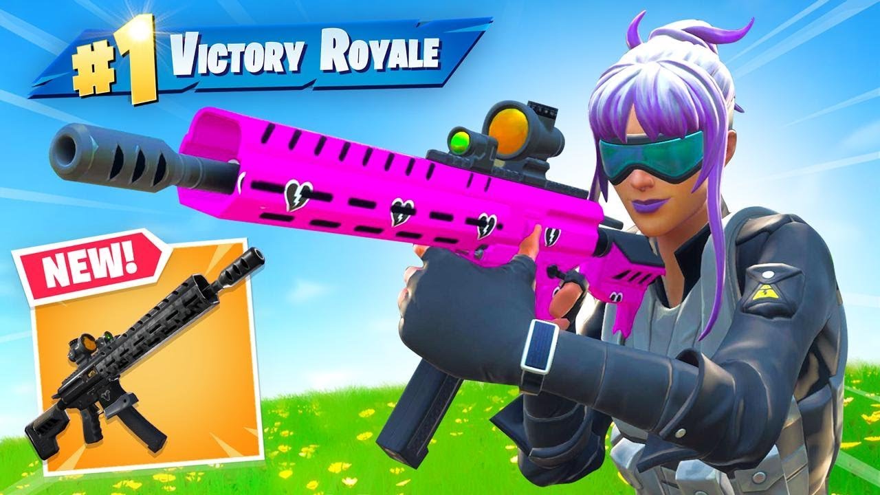 *НОВИНКА* Легендарная тактическая дополненная реальность в Fortnite!
