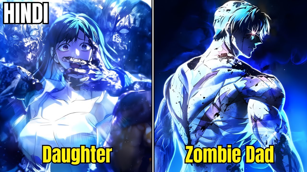 He Became Immortal Zombie After Zombie Bite And shock everyone with his strength  | Manhwa in Hindi