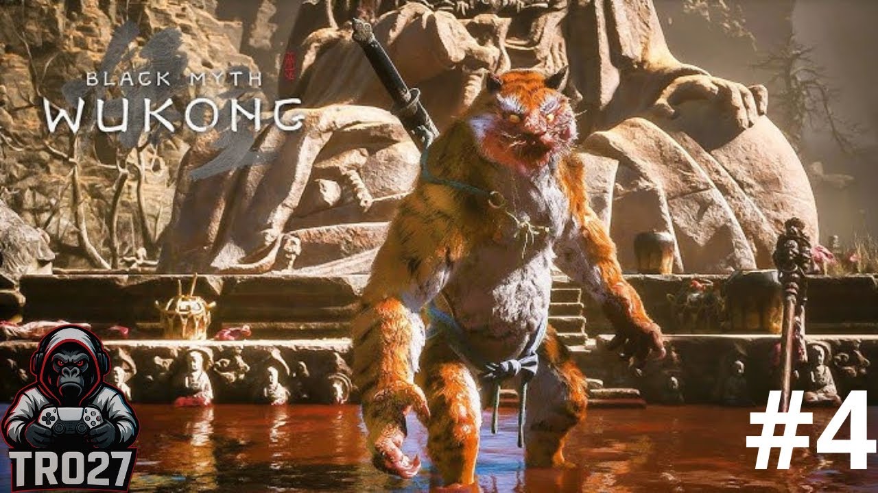 Black Myth: Wukong #4 Tiger Vanguard | No Commentary | [V:🇨🇳; S:🇬🇧]