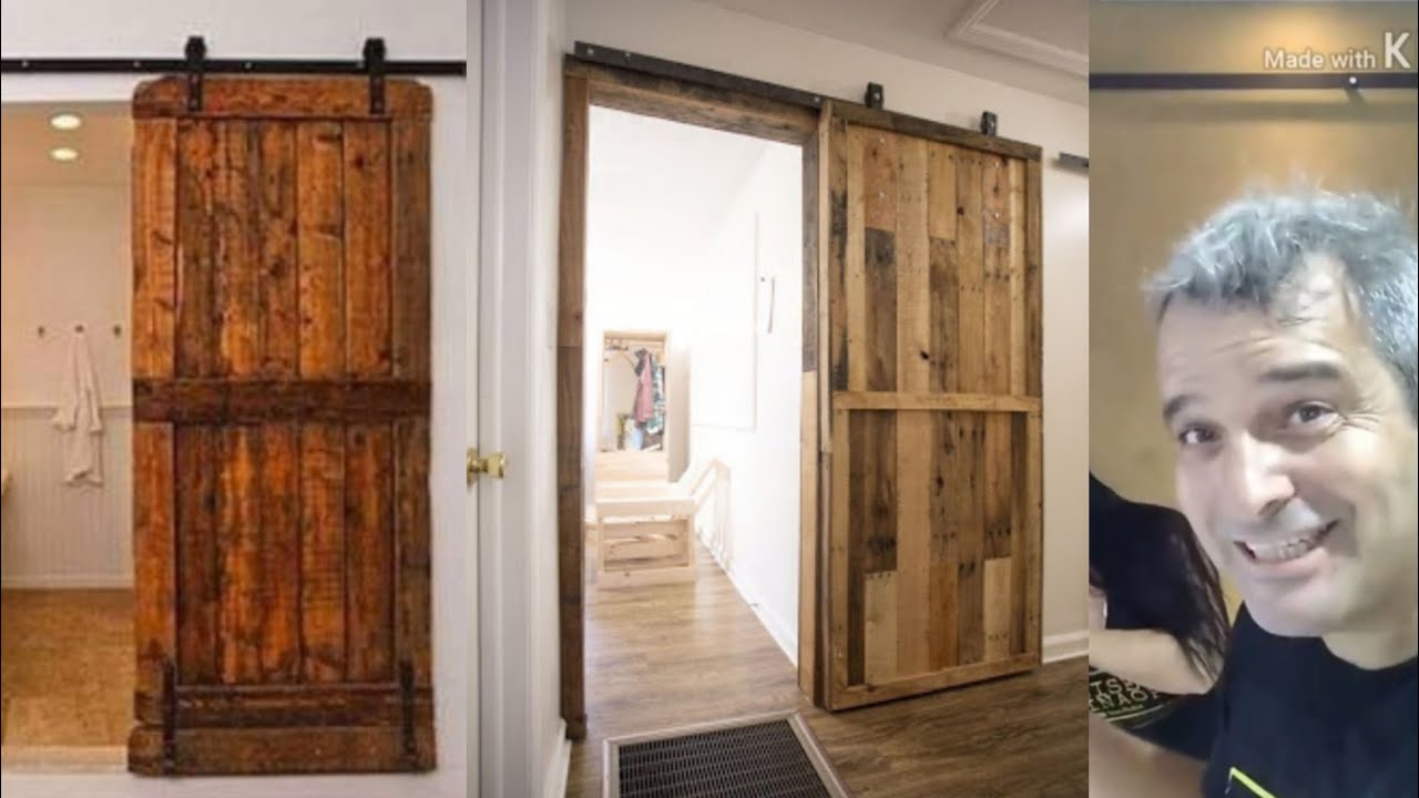 COMO FAZER UM KIT PORTA DE CORRER CASEIRO COM GUIA -  DIY PORTA DE CORRER OU PORTA CELEIRO CASEIRA