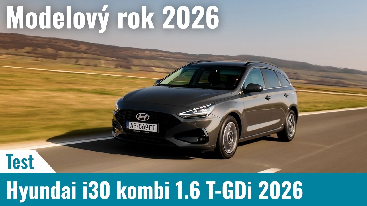 Hyundai i30 kombi 1.6 T-GDi Family: S nov&yacute;m motorom dostal nov&yacute; dych
