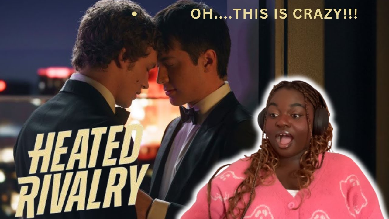 I really was not expecting *ALL THAT* | HEATED RIVALRY S1 EP 1 *REACTION* | FIRST TIME WATCHING