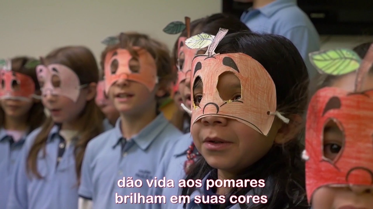 Hino da Fruta 2016/2017, Pré-escolar e 1.º Ciclo, Colégio Paulo VI, Distrito do Porto