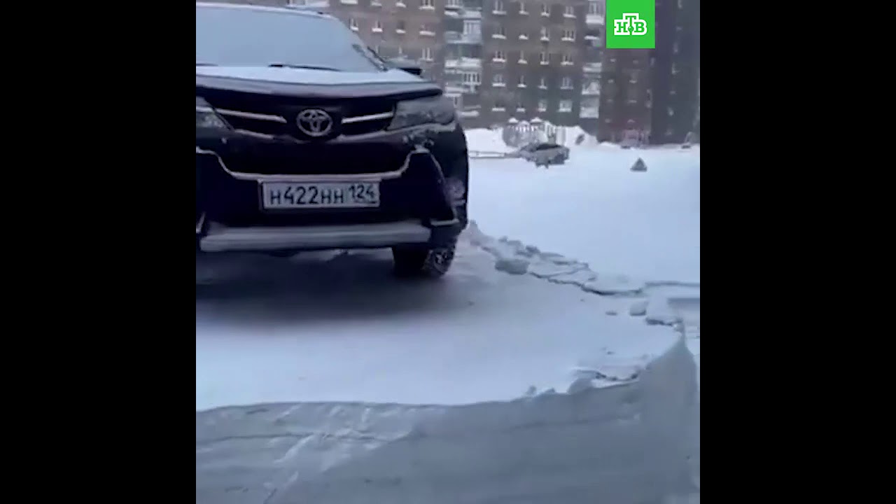 Рекордный снегопад в Москве/ Record snowfall in Moscow
