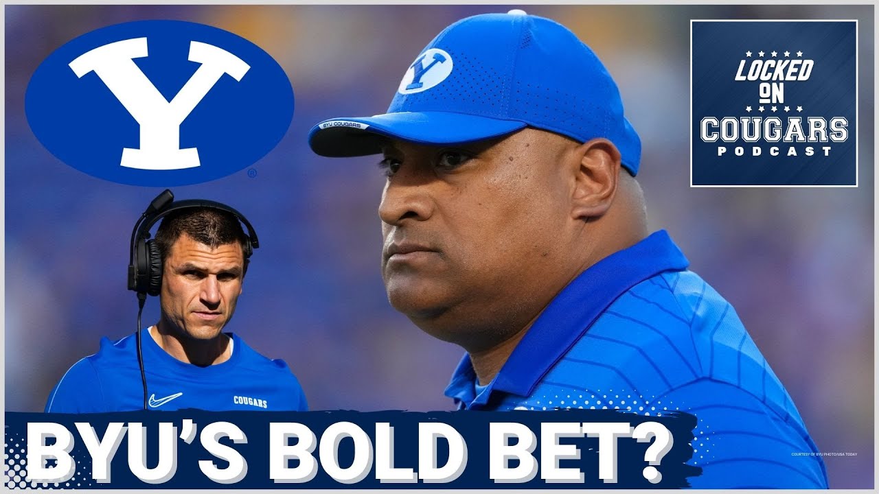 BYU Football LEANS on Homegrown Defense—Will the Cougars’ BET on Continuity PAY OFF? Transfer Portal