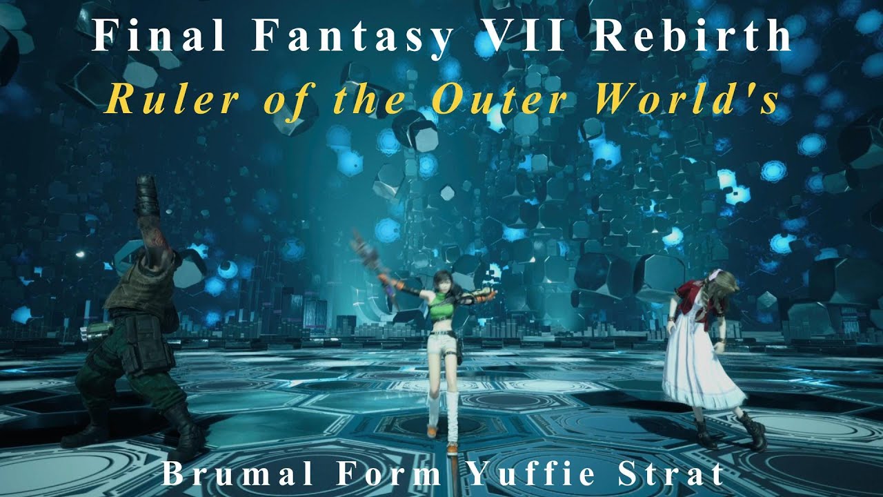 Final Fantasy VII Rebirth Rulers of the Outer Worlds Run