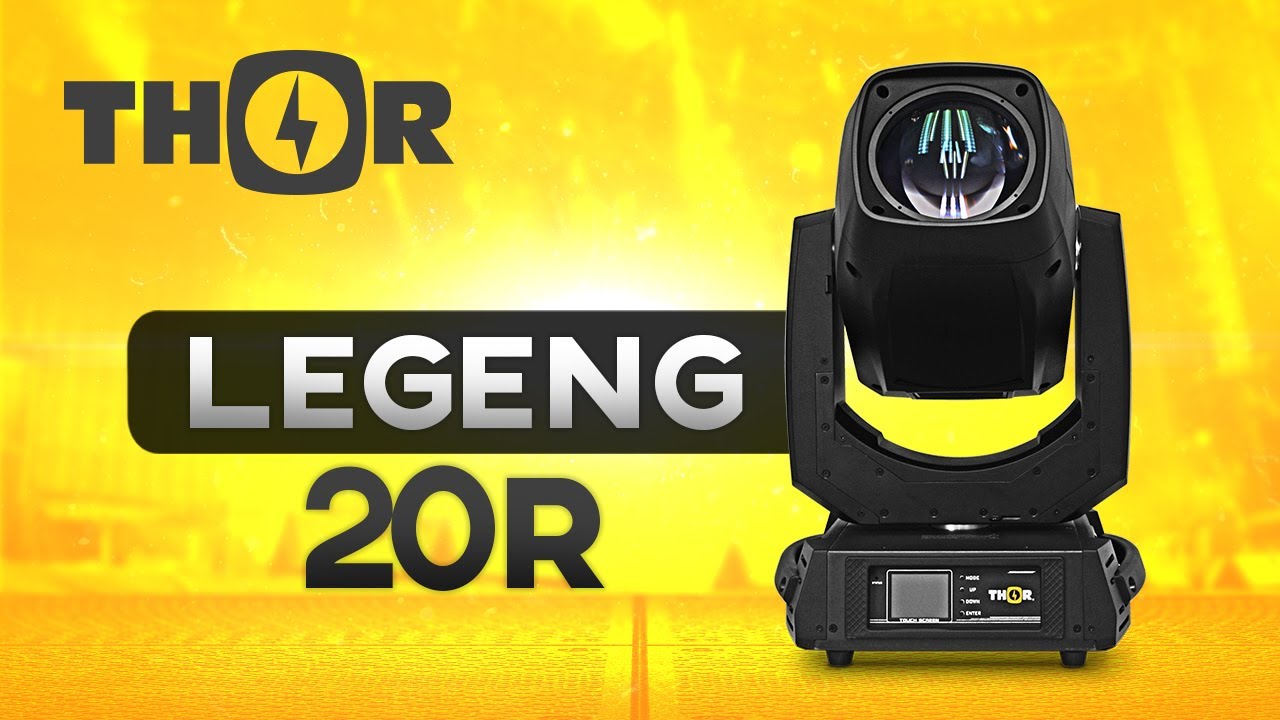 SPOT BEAM WASH LEGEND 20R de THOR.