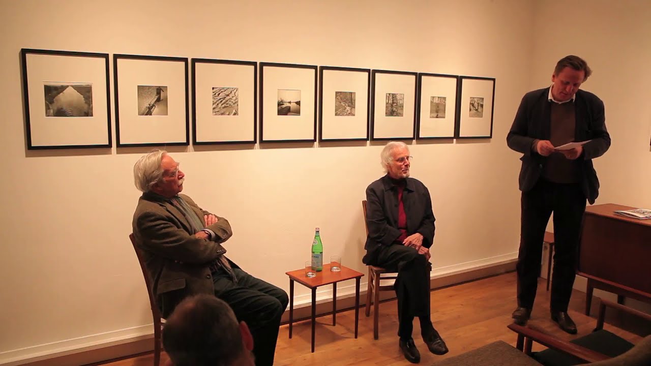 Salon Photographique Collection Regard with Rainer K&ouml;nig und Janos Frecot