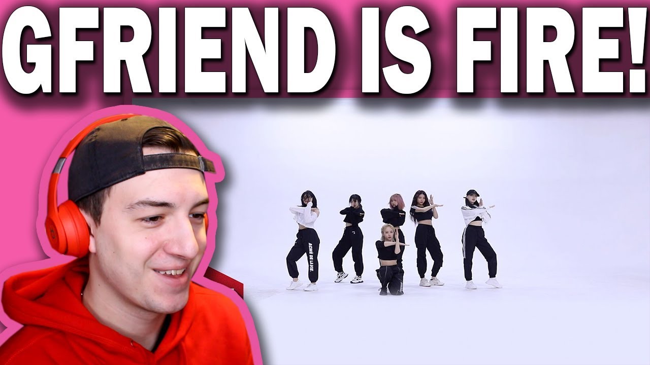 여자친구 GFRIEND - 교차로 (Crossroads) Dance Practice ver. REACTION!