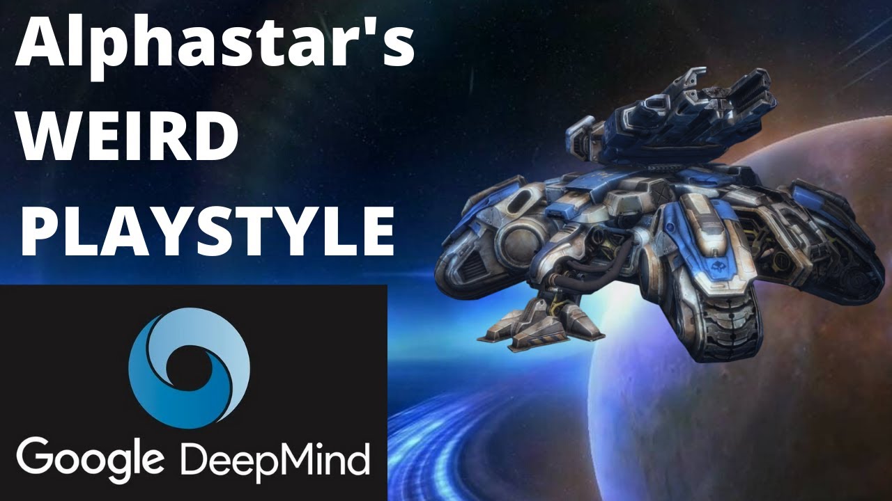 StarCraft 2: Alphastar (Terran) vs Protoss. Weird colossus game