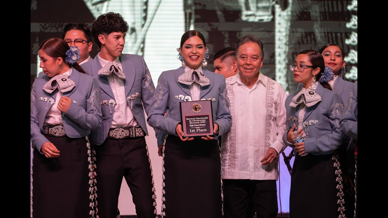 2025 High School Division Winner – Mariachi Los Charritos de Las Vegas