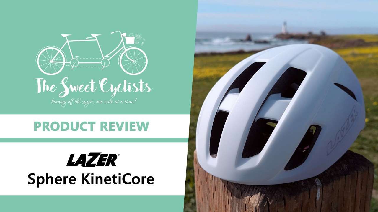 Sleeker and safer - Lazer Sphere KinetiCore Aero Road Cycling Helmet Review - feat. 16 Vents