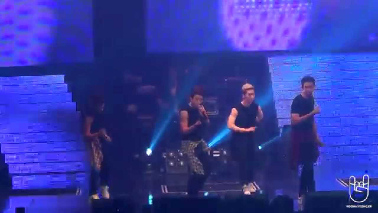 140809 JYP NATION 2AM 진운 - No Goodbyes