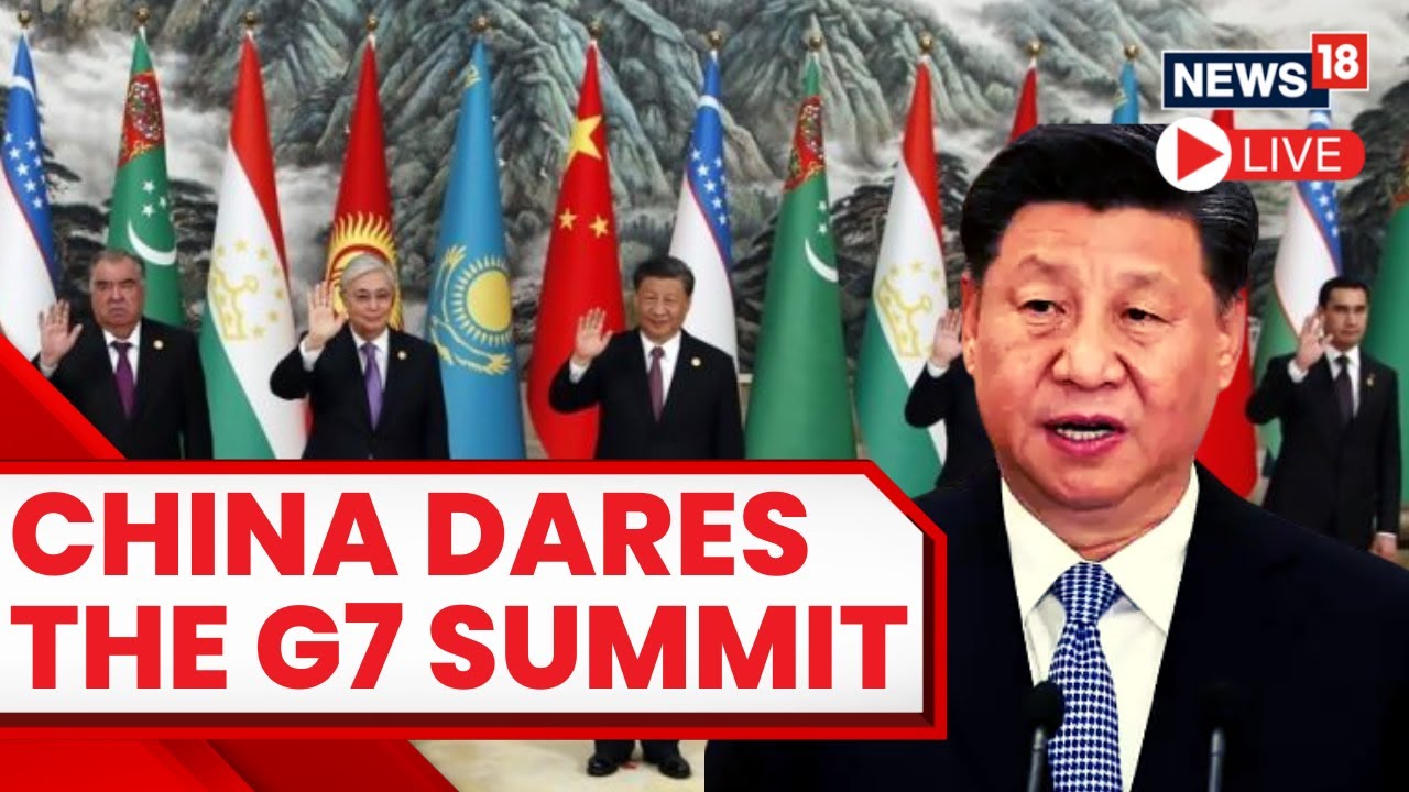 China-Central Asia Summit Challenges G-7 Dominance | China Central Asia Summit 2023 LIVE News