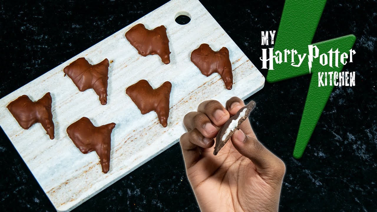 Homemade After Eight Recipe | My Harry Potter Kitchen | Chamber of Secrets (Ep. 10)