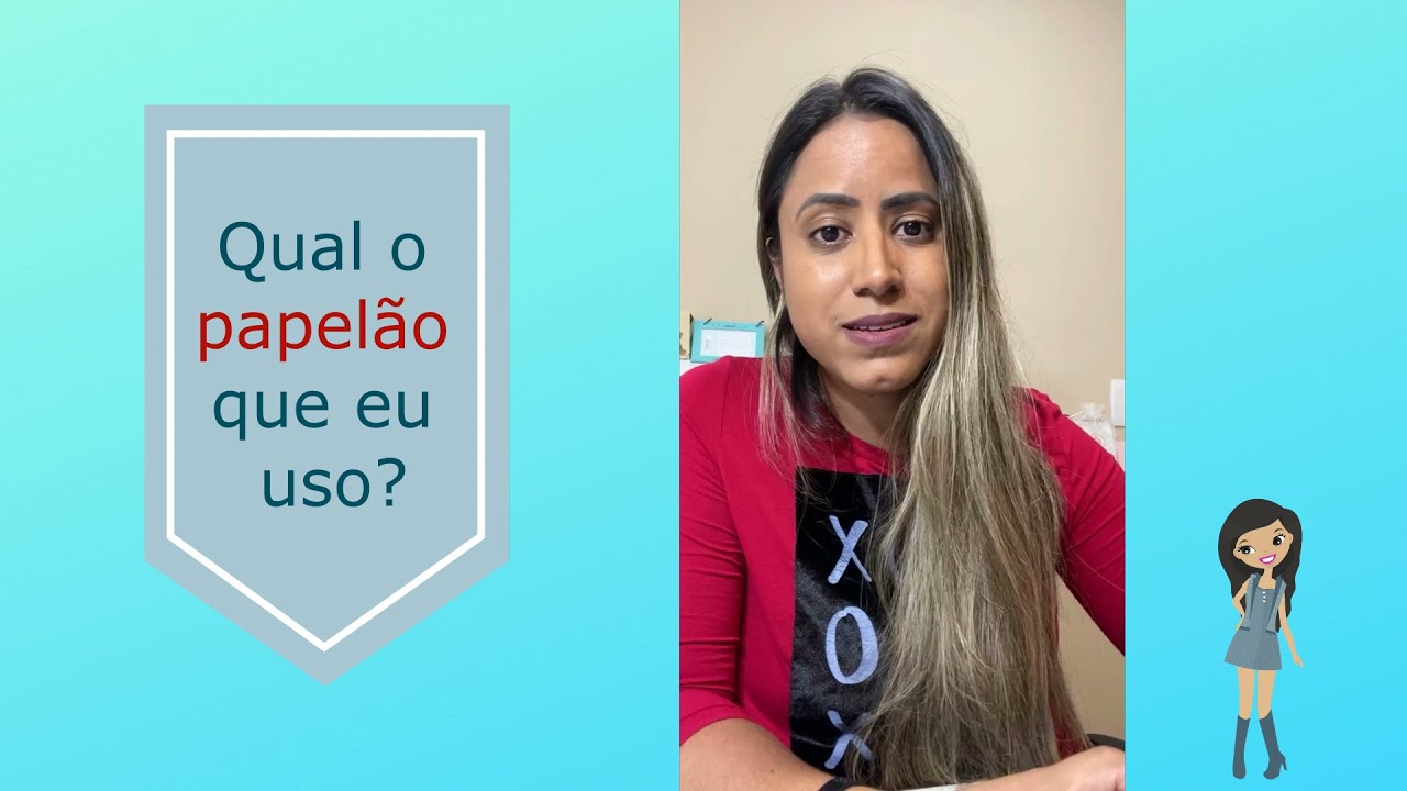 QUAL PAPELĀO EU USO ? | BELA PAPELARIA