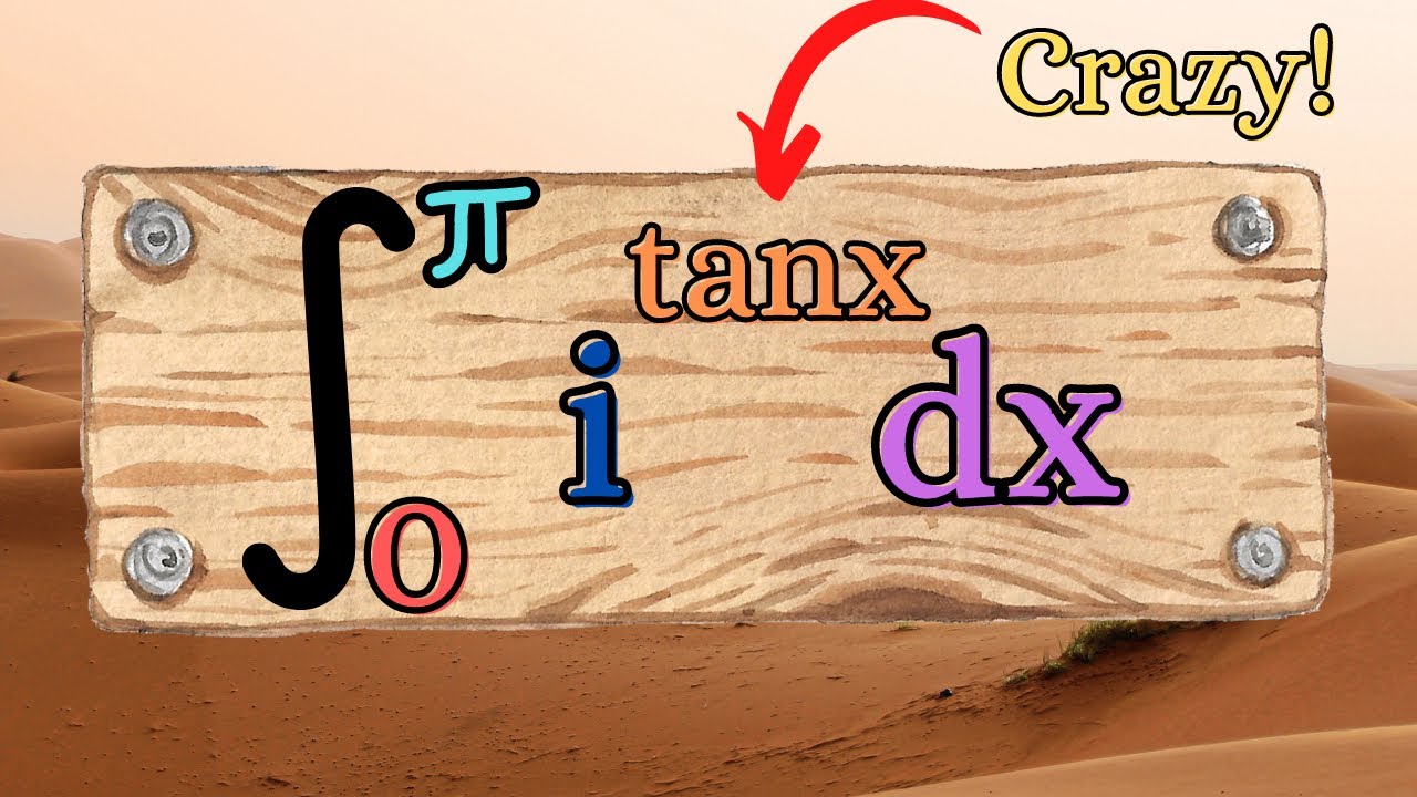 This integral looks crazy