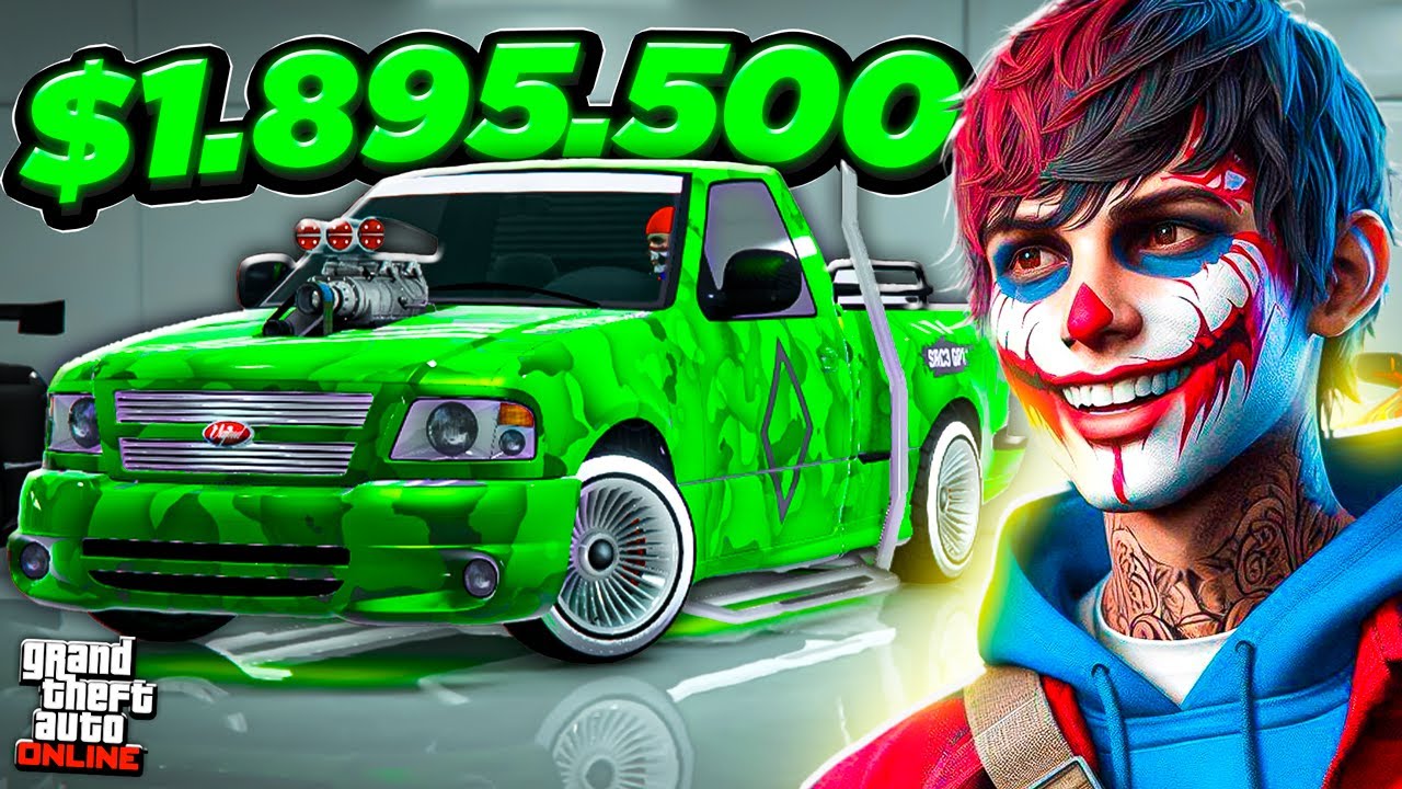MELHOR CAMINH0NETE? TUNING + TESTE do FIREBOLT ASP! GTA 5 ONLINE