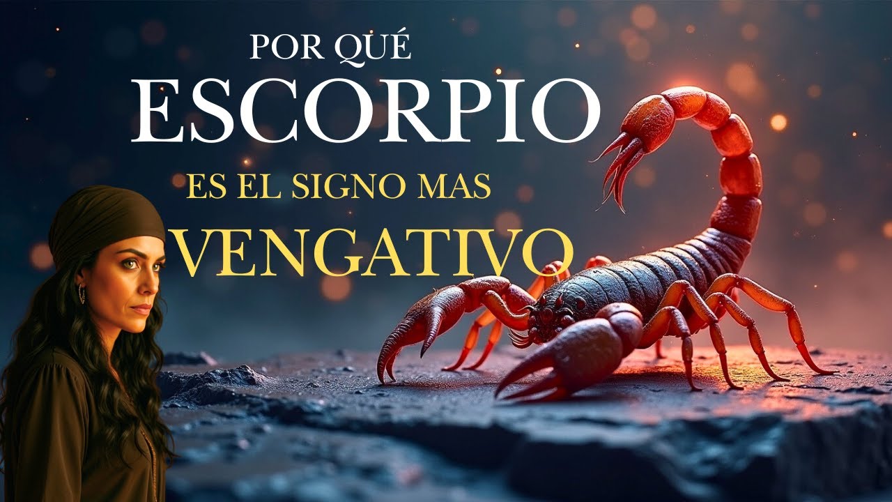 ¿Por qué Escorpio nunca olvida una traición?