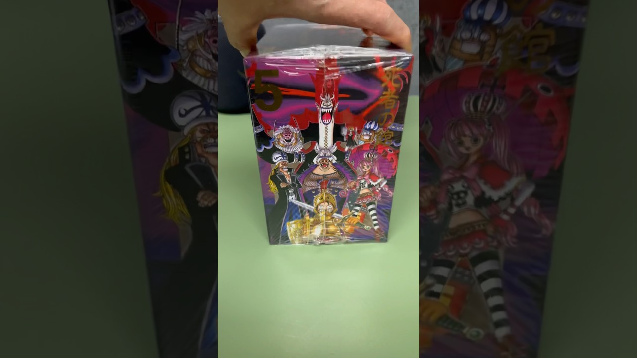 @CarlsenVerlagVideo @CarlsenMangaVideos haben Schuber für #OnePiece Mangas herausgebracht 😍