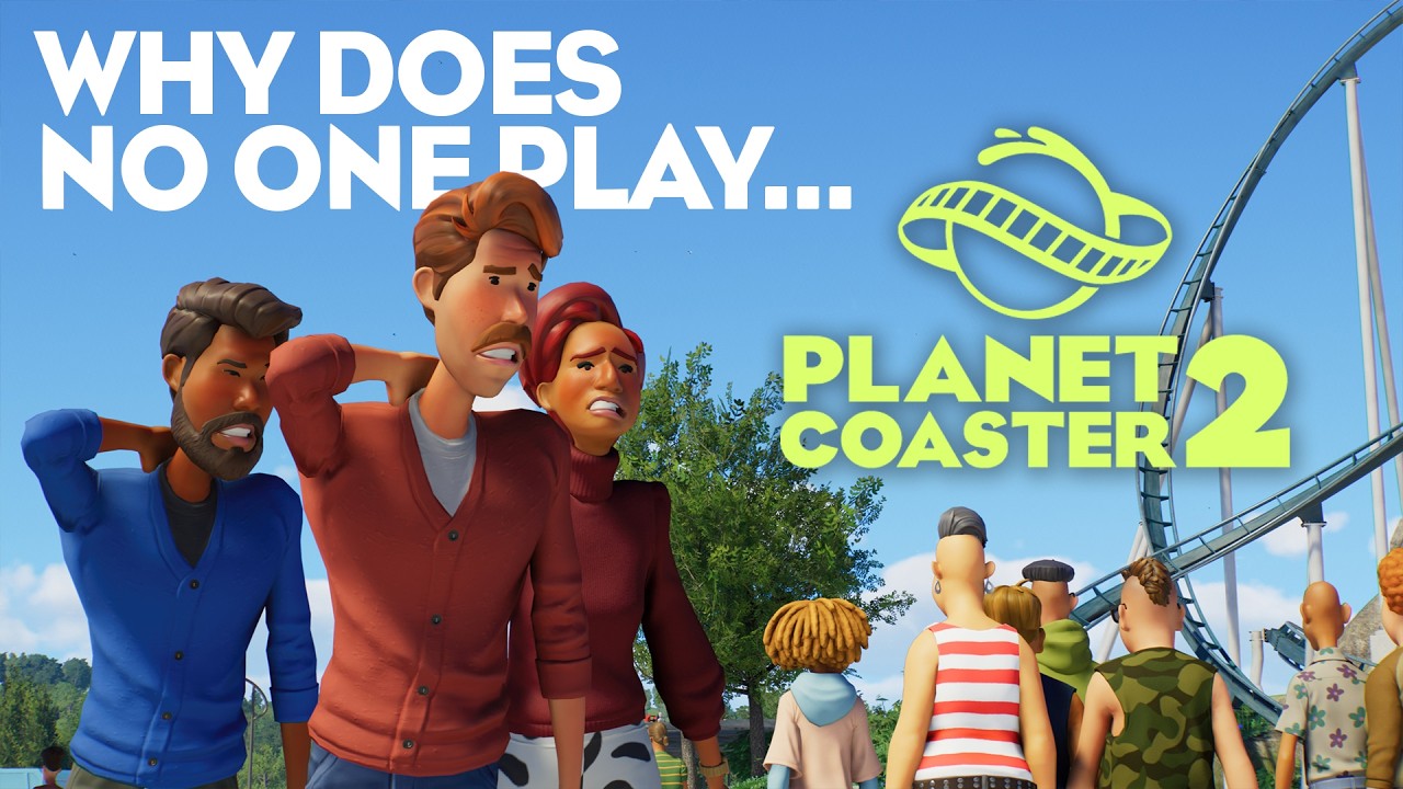 The REAL Reason Planet Coaster 2 has almost no Players anymore - its YOU.