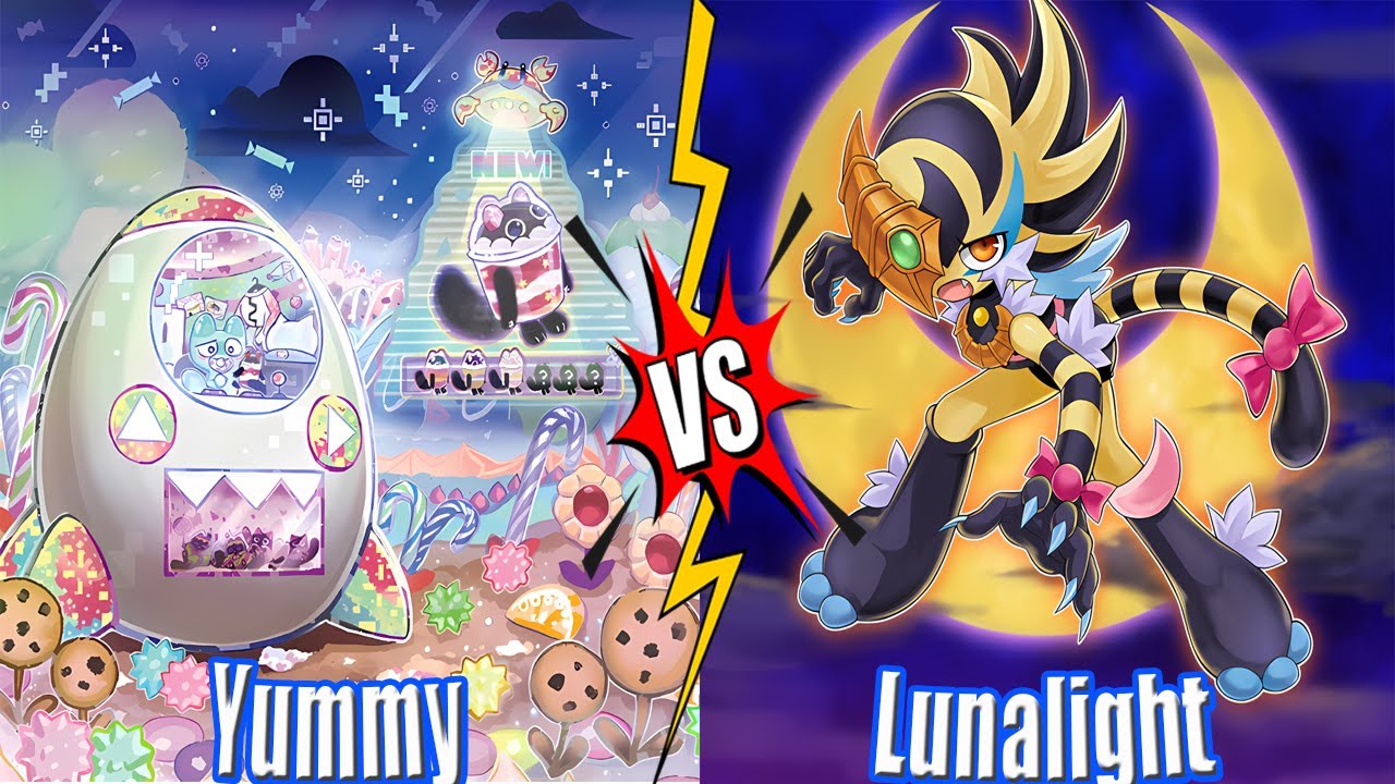 Yummy Sky Striker vs Lunalight & Fire King vs Lunalight - New Banlist Yu-Gi-Oh!