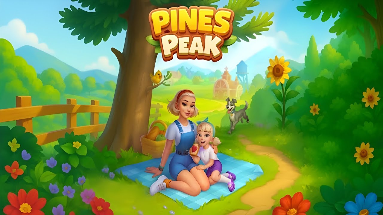 Pines Peak: Merge Travel Games (by Glera Games) IOS Gameplay Video (HD)