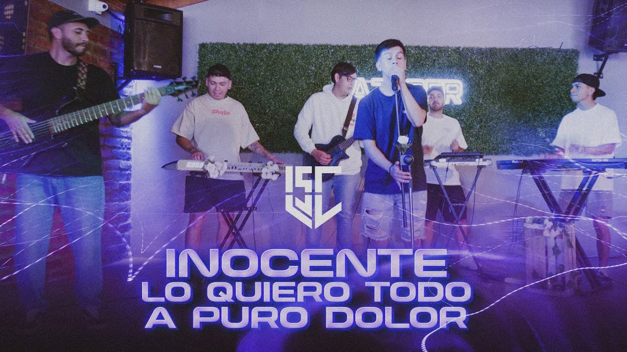 Inocente / Lo Quiero Todo / A Puro Dolor -  La Cinco Cero