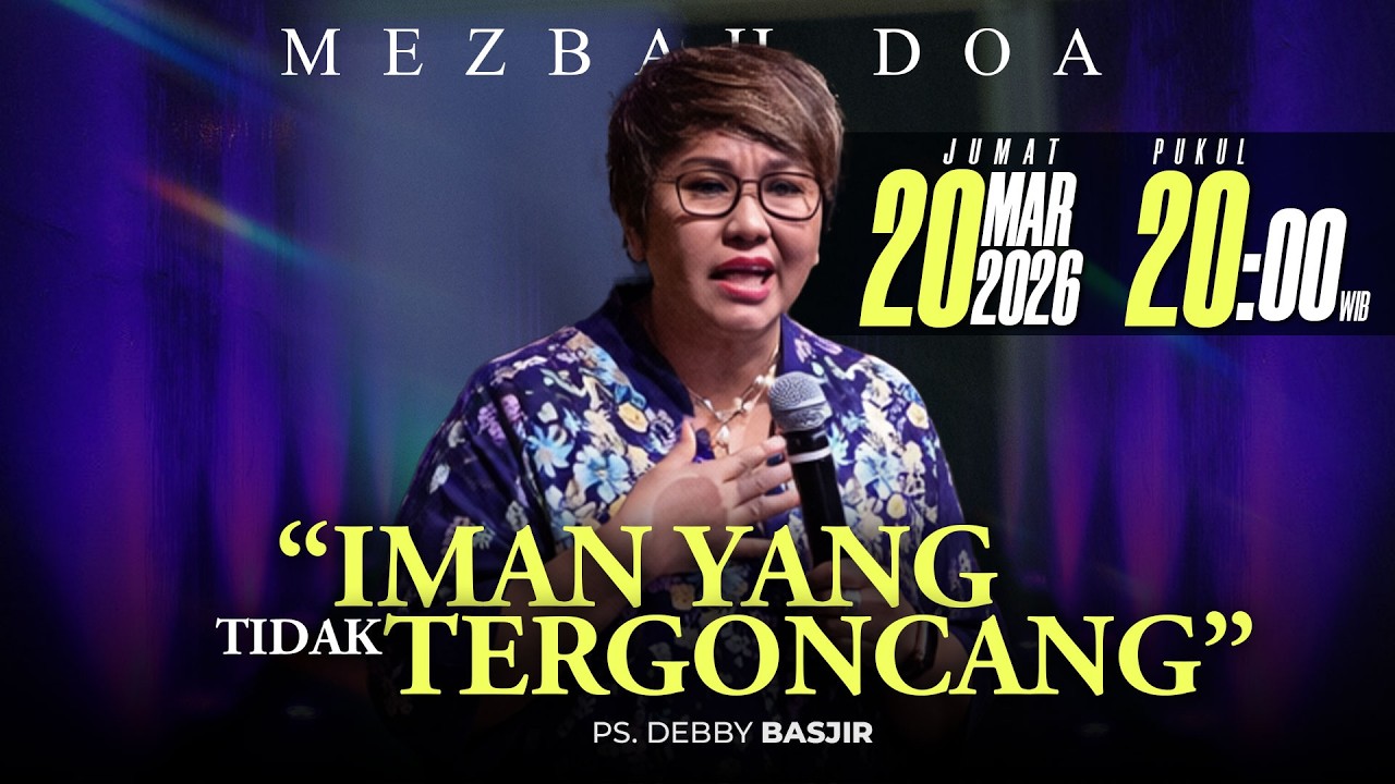 MEZBAH DOA JUMAT 20 MAR 2026 - Pk.20.00 - 