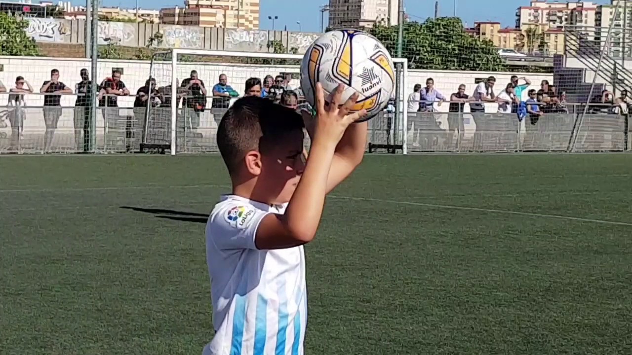 Malaga c.f. 5 VS c.d La Unidad 1 ( partido completo) 05/05/17