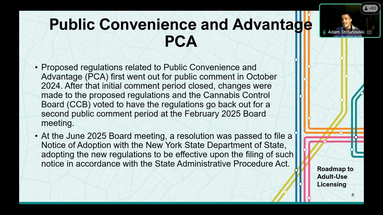2025 Office of Cannabis Management Workshop