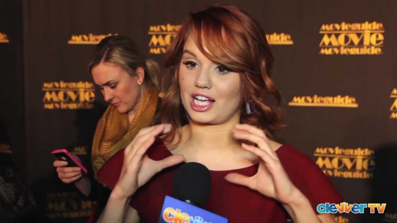 Debby Ryan Talks 
