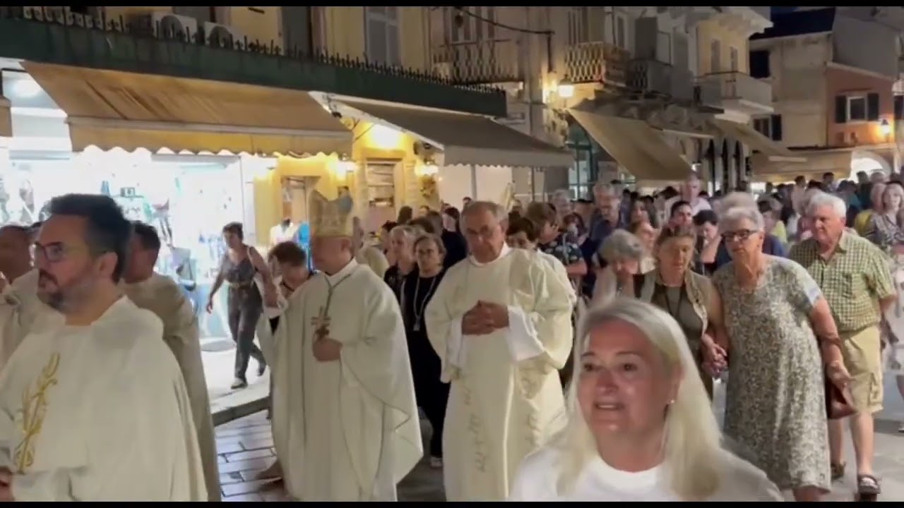 Ιερά Καθολική Αρχιεπισκοπή Κέρκυρας: Πανήγυρη του Αγίου Αντωνίου της Παδούης.